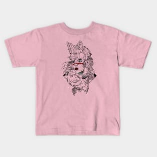 Fox Head Kids T-Shirt